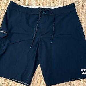 Billabong Men's Dark Blue Board Shorts